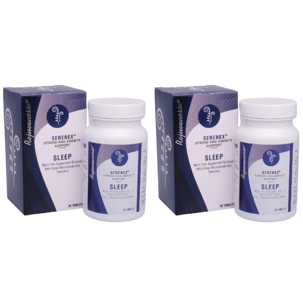 Serenex Sleep Vitamin Supplement for Peaceful Sleep - 2 Month Supply