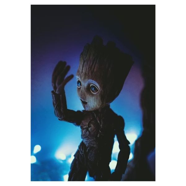 Amazed Baby Groot - A1 Poster