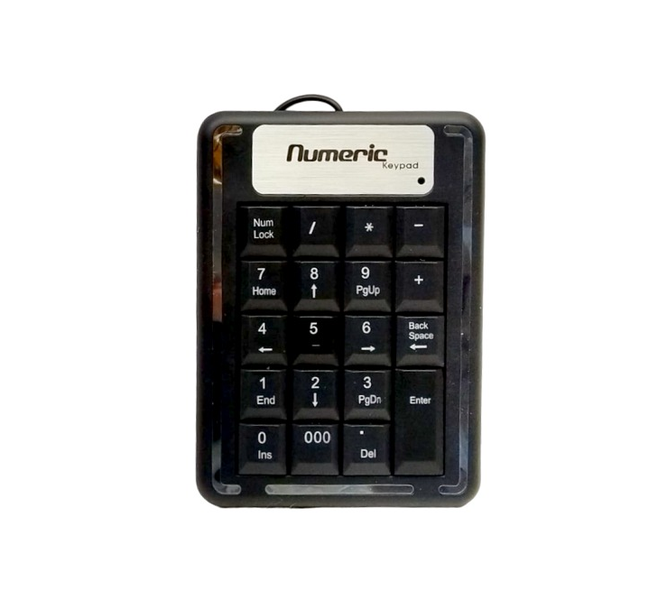 Mini Numeric Keypad