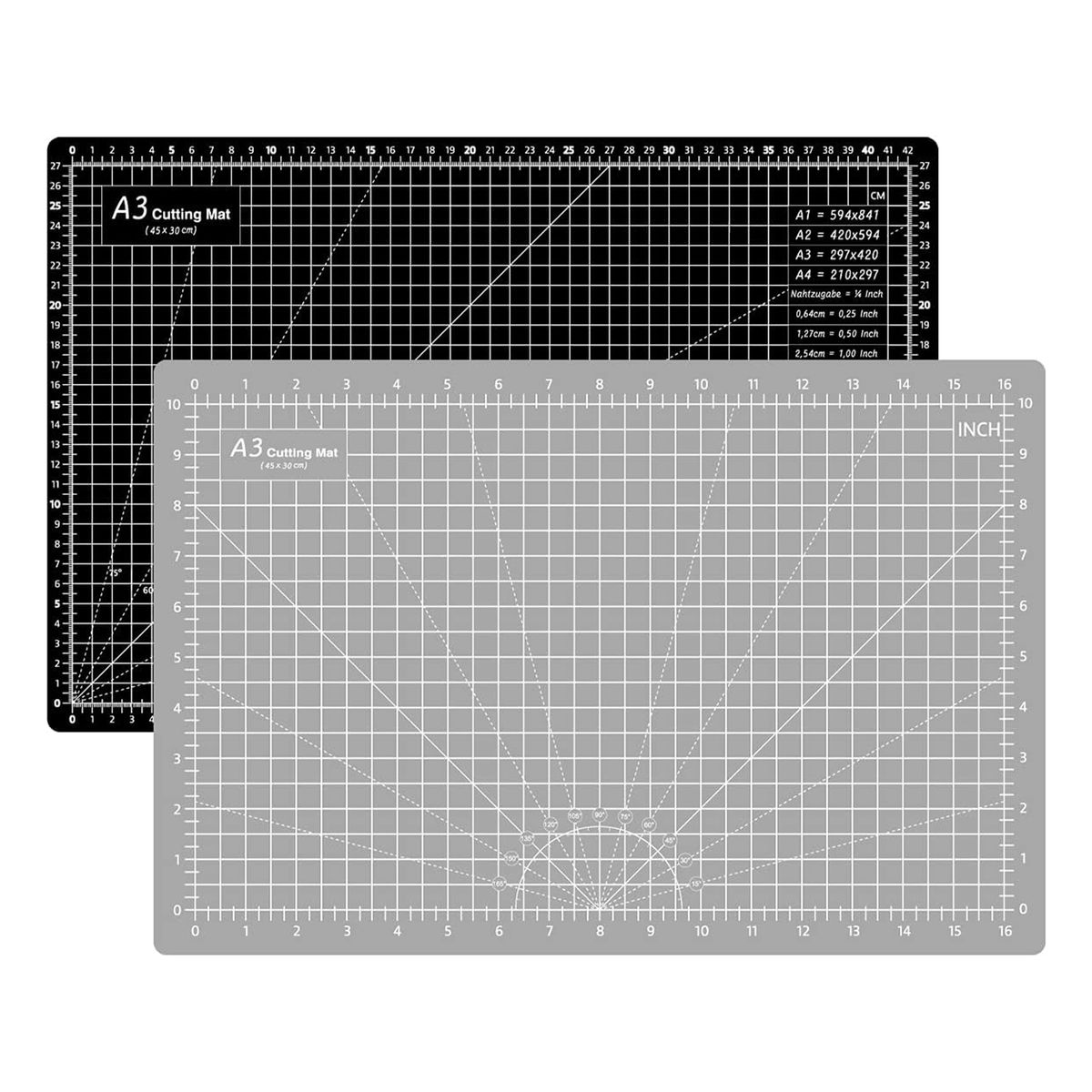 Double Sided Self-Healing A3 Cutting Mat
