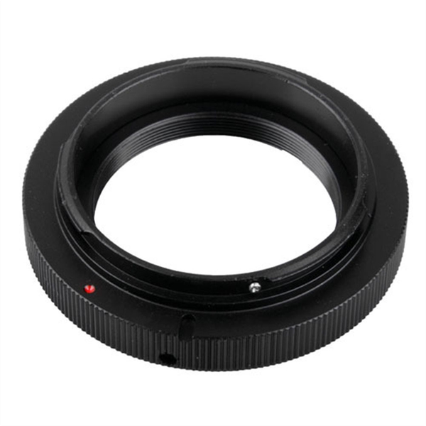 T2 Mount Lens Adapter Ring For Canon EOS DSLR Camera Accessory