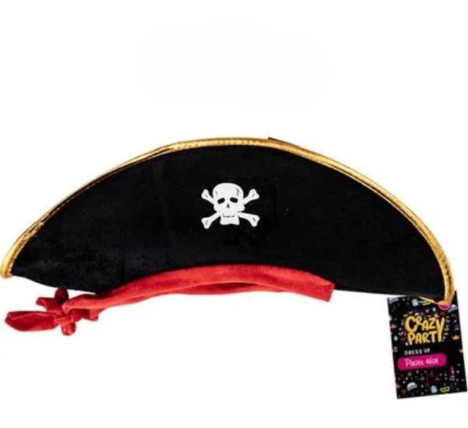 Elevate Your Look with a Captain's Pirate Hat
