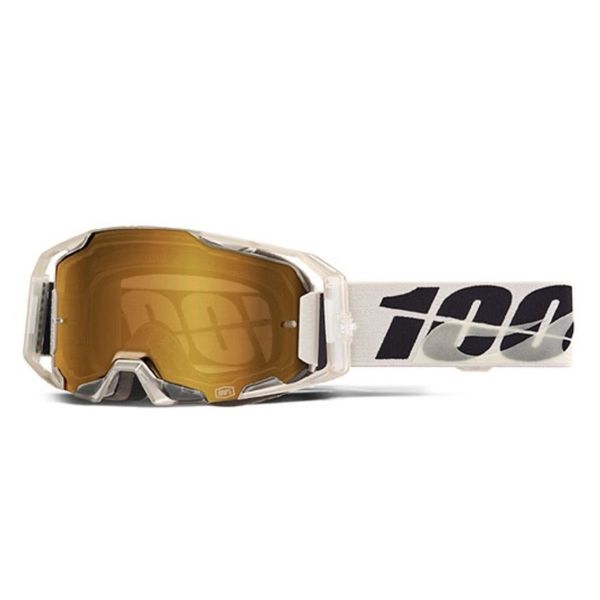 100% ARmatic Pitch Mirror Gold Lens Goggle