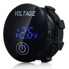 Voltmeter Waterproof Socket On-Off Switch- LED | Shop Today. Get it ...