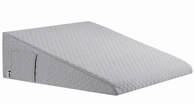 X-HOME Wedge Pillow for Adults - Premium Memory Foam &amp; Removable Cover-20cm