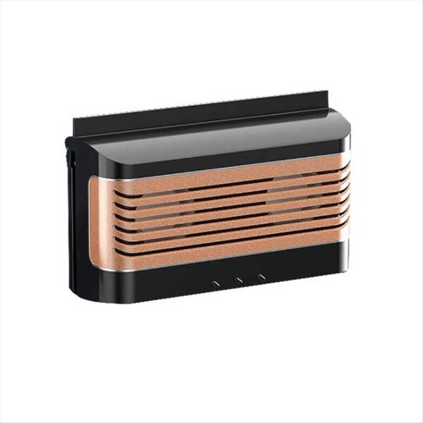 Car Solar Powered Window Exhaust Fan Car Air Compatible with Universal