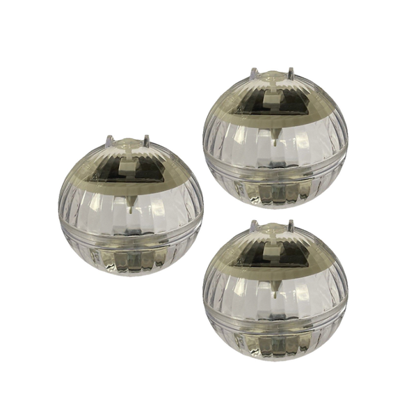 3Pieces Solar Floating Lights,Swimming Pool Floating Lights,Creative Lights