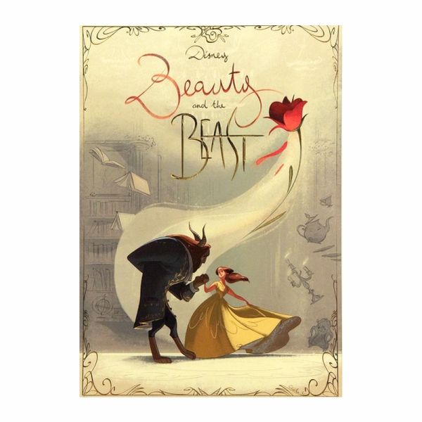 Beauty And The Beast - A1 Poster