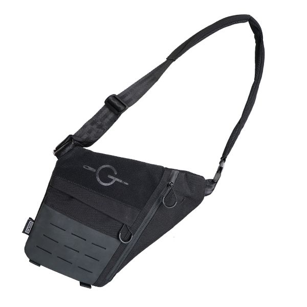 Cache L1 Concealed Carry EDC Soulder Bag (Black/Titanium Green)