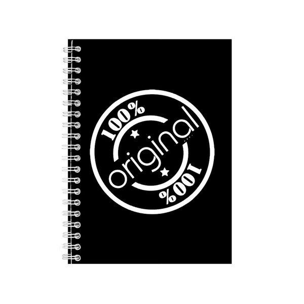 100% Original Wire Bound Notebook Gift Idea Writing Books A4 Notepad