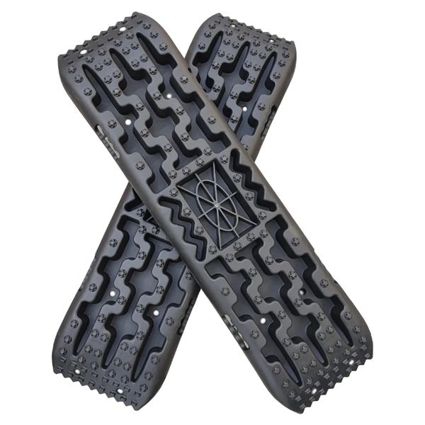 Recovery Traction Sand/Mud Tracks with Jack Base (Set Of 2)