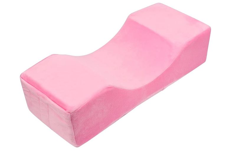 Eyelash Extension Velvet Lash Pillow Beauty Salon Memory Foam Neck Pillow