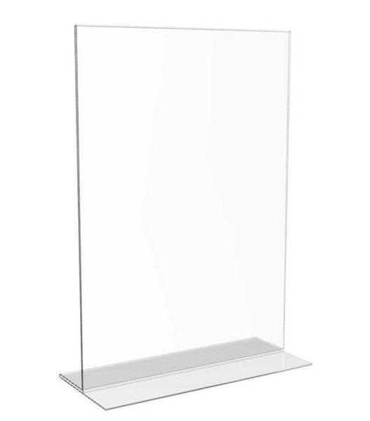 CMD - Acrylic A5 Double Sided Menu Stand