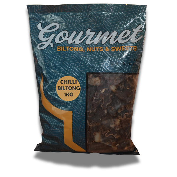 Gourmet Products Sliced Chilli Beef Biltong 1kg