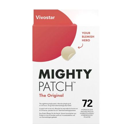 The Original Acne Patch- Hydrocolloid Acne Pimple Patch for Covering Zits Image