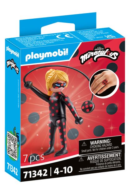 Playmobil Miraculous - Antibug (7 Pieces)