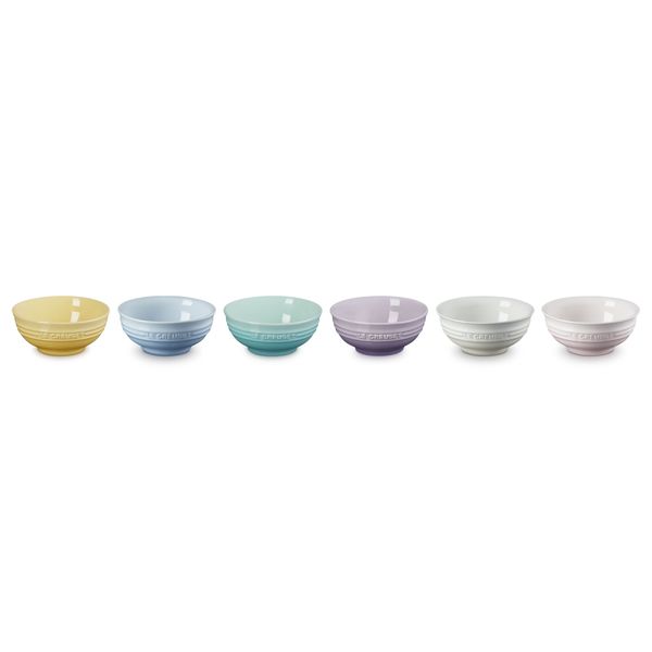 Le Creuset Sorbet Set of 6 Mini Bowls - 180ml