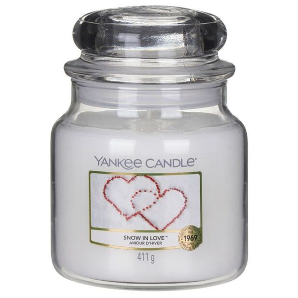 Yankee Candle Snow In Love Medium Jar