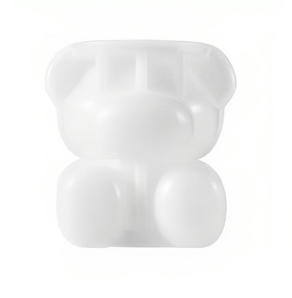 3D Teddy Bear Mold, Silicone Teddy Bear Ice Maker