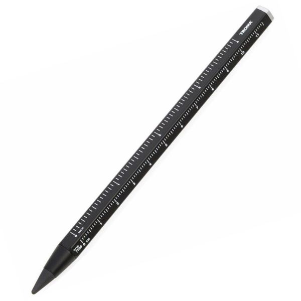 TROIKA HB Pencil with 20km Writing Length: CONSTRUCTION ENDLESS