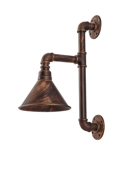 Antiques Style Wall Hooded Lamp
