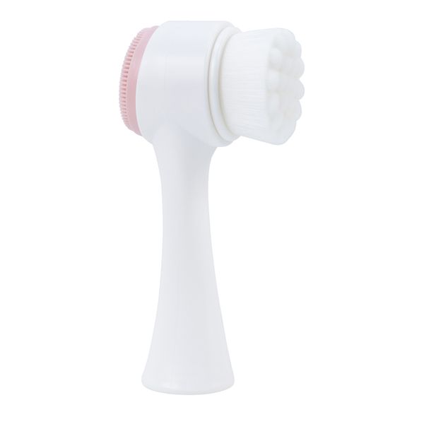 Silicone Cleansing Facial Brush - Blue