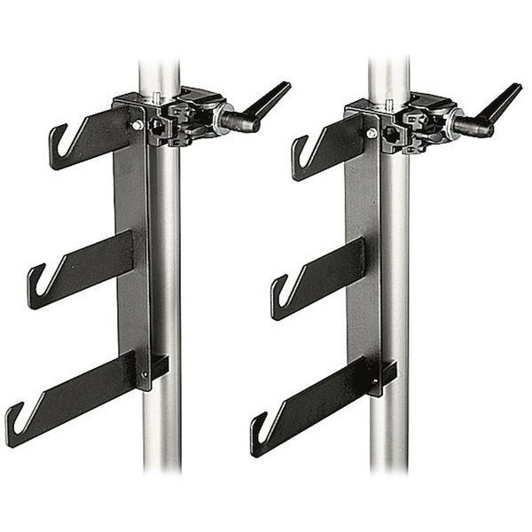 Manfrotto 044 Background Paper Triple Hooks with Clamps