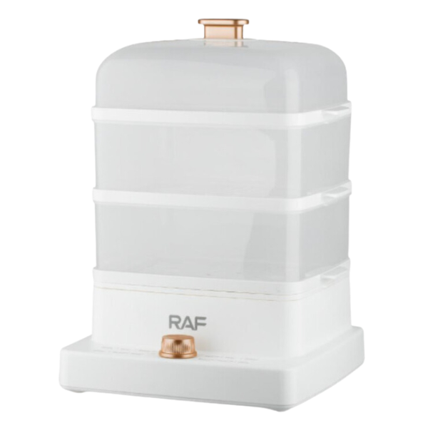 12L RAF Food Steamer - 1200W - Rapid Steam Release