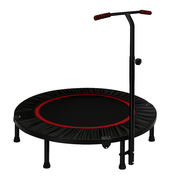 40-Inch Trampoline - With Handrail, Indoor Use