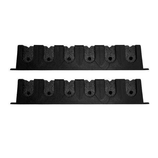 Set of Horizontal Vertical Fishing Rod Rack / Storage System