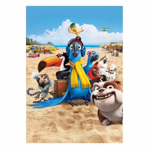 Rio 2 Movie - A1 Poster