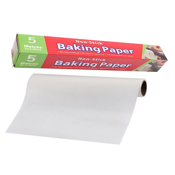 Standard Non Stick Parchment Baking Paper Roll 5M/10M/20M