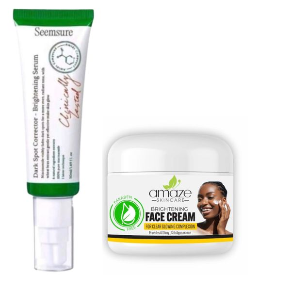 Seemsure Dark Spot Corrector-Brightening Serum, Brightening Face Cream