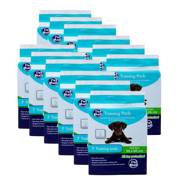 Pet Puppy Training Pad - 12 x 7 Training Pads (56 x 66cm)
