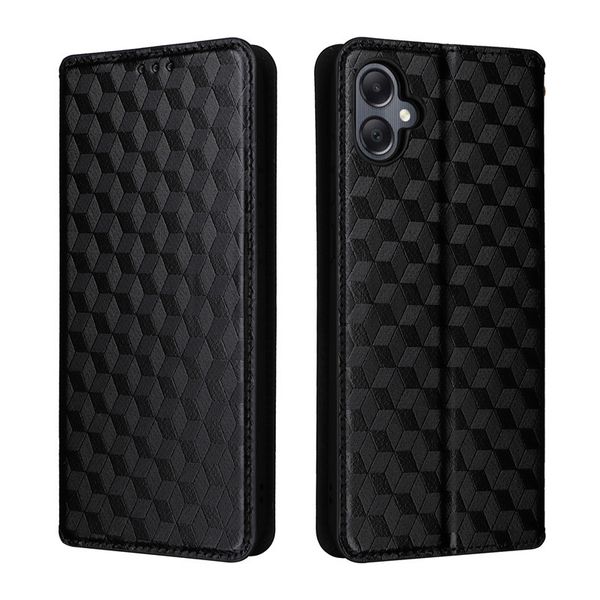 Flip Cover Compatible for Samsung Galaxy A06 Shockproof Leather Cover