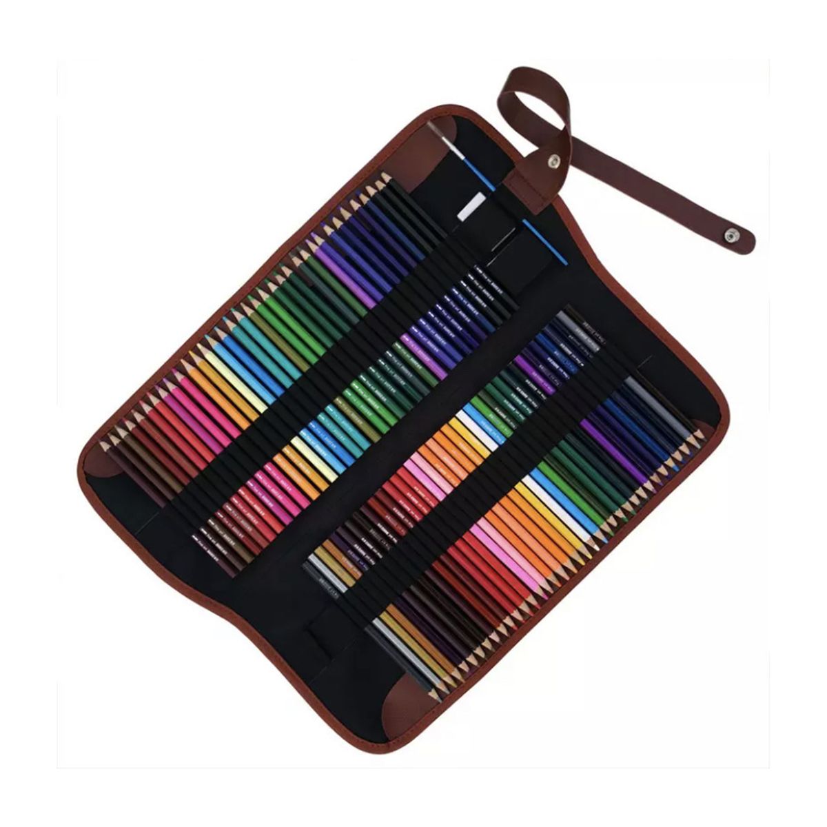 72 Color Oily Color Lead Paint Brush Hand Painted Colored Pencil Set ...