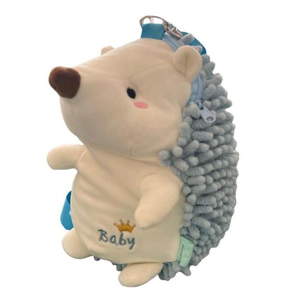 Porcupine Soft Toy And Bag