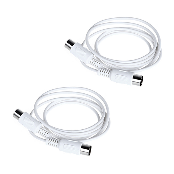 2Pcs Midi Extension Cable 1 5M 5Pin Male To Male Midi Cable