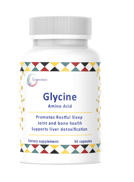 Leptireduce Glycine - Natural Supplement 60 Capsules