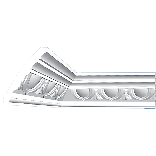 Eps Cornice - Fairmount - 110Mm - 2 Metre - 3 Pieces