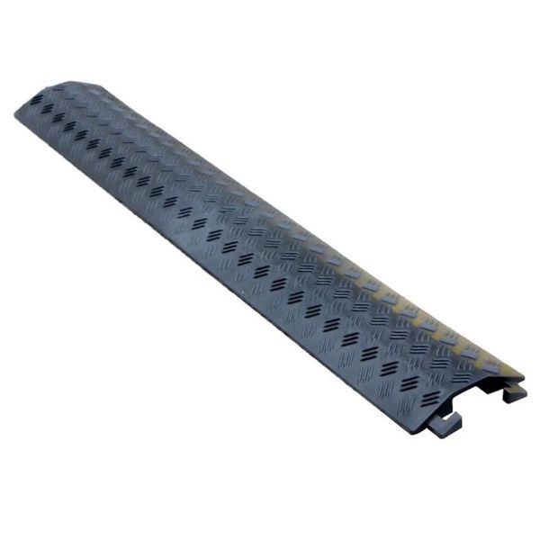 Automotive Cable Trunking Protection Traffic Speed Reducer Ramp (100cm)