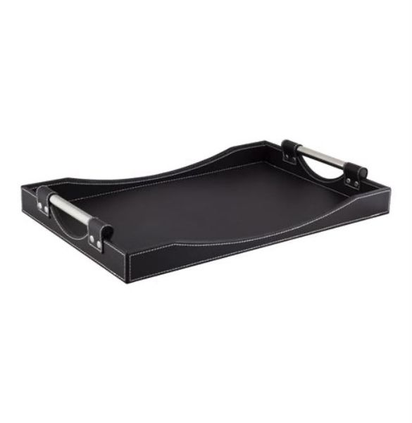 Totally Large Leather Tray
