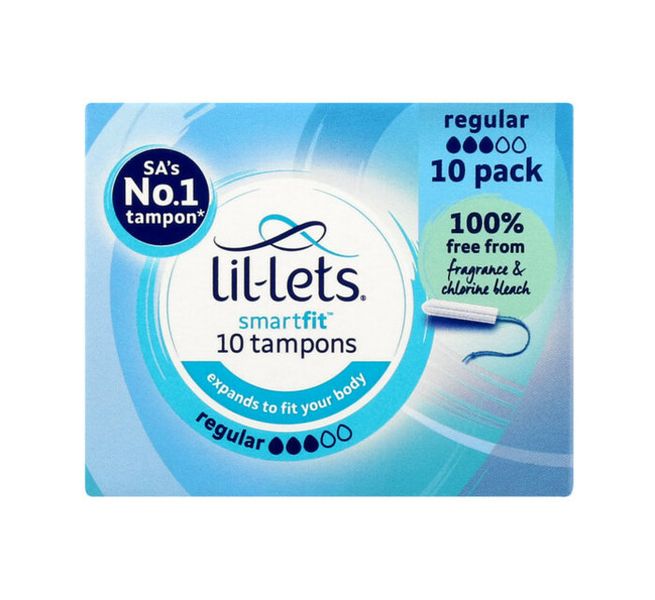Lil-lets Tampons Regular - 12 Pack