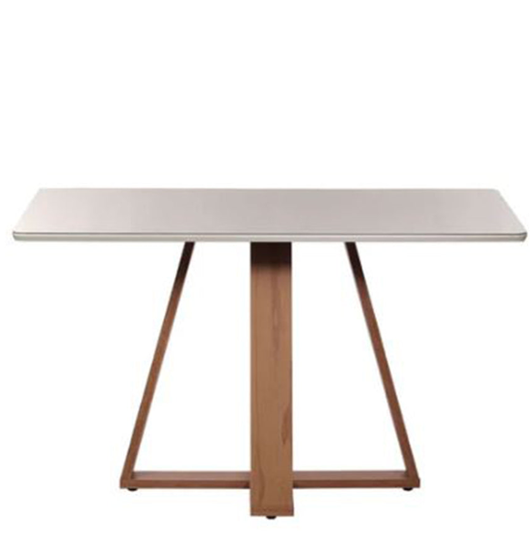 Avena Dinning Table With Glass