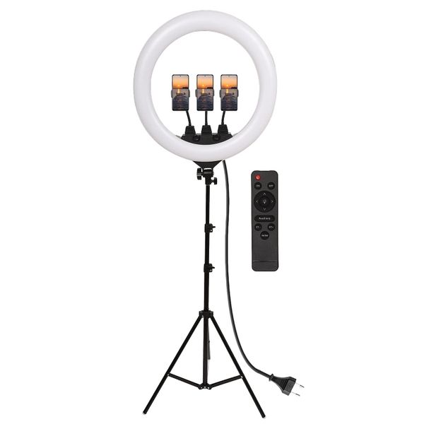 22 Inch Ring Light Professional Led Ring Light &amp; Adjustable Tripod Stand