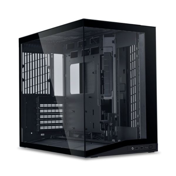 Lian Li E301L Black Mid-Tower ATX PC Case
