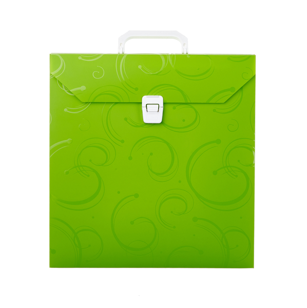 Meeco Scrapbooking Carry Case - Green