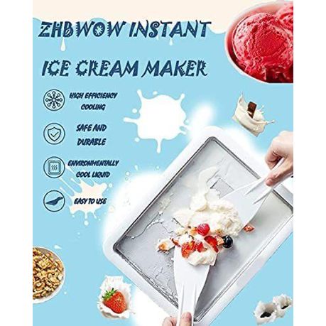 Instant ice cream clearance maker