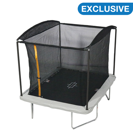 Sportspower 8ft X 10ft Rectangular Trampoline with Steel Frame 2.44m x 3.05 m Shop Today. Get it Tomorrow takealot