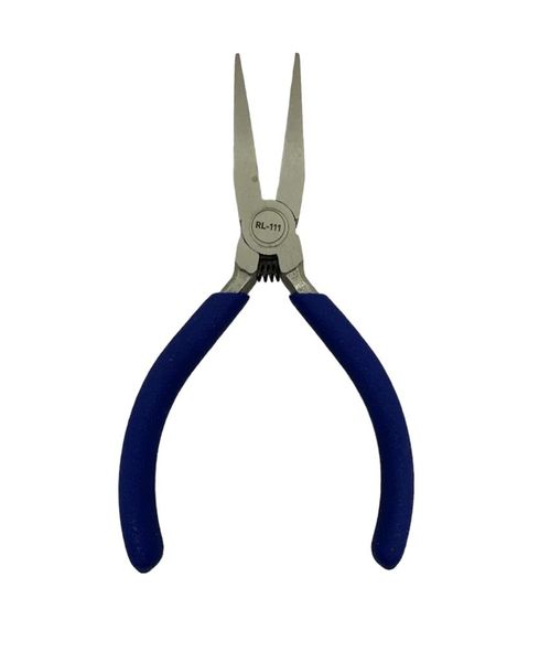 Relife RL-111 5-inch High Carbon Steel Toothless Flat Nose Pliers